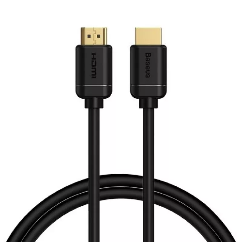 Baseus CAKGQ-A01 HDMI 2.0 laidas 1 m M/M (juodas)