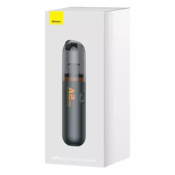 Baseus Car Tool Vacuum Cleaner A2 Pro, Siurbimas 6000Pa, 80W, Juoda