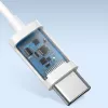„Baseus Encok C17“ ausinės su USB Type-C mikrofonu, baltos (NGCR010002)