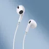 „Baseus Encok C17“ ausinės su USB Type-C mikrofonu, baltos (NGCR010002)
