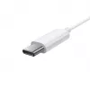 „Baseus Encok C17“ ausinės su USB Type-C mikrofonu, baltos (NGCR010002)