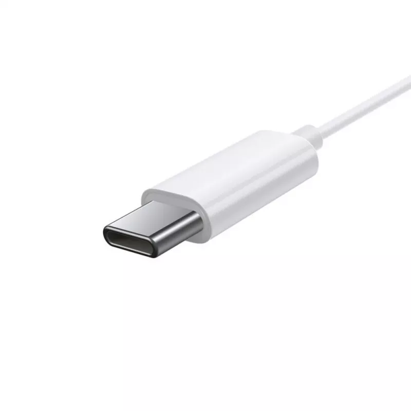 „Baseus Encok C17“ ausinės su USB Type-C mikrofonu, baltos (NGCR010002)