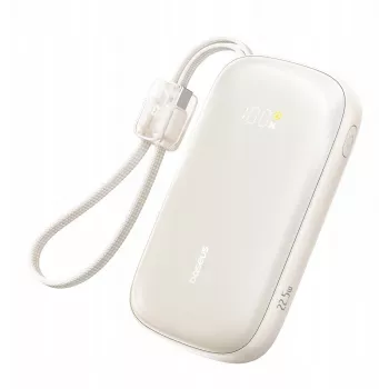 Baseus EnerFill FC21 Qpow 3 Ultra 20000 mAh 22,5W Smėlio spalvos