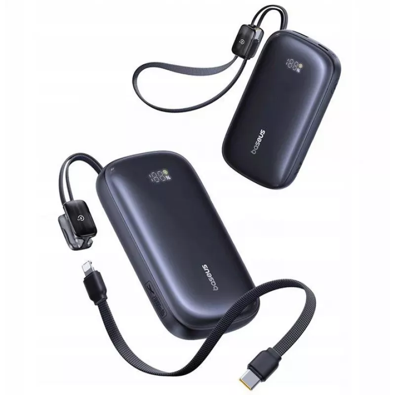 Baseus EnerFill FC21 Qpow 3 Ultra 20000 mAh 22,5W Black