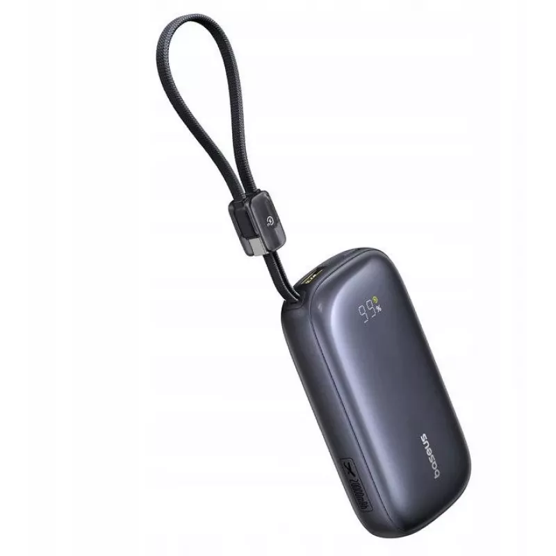 Baseus EnerFill FC21 Qpow 3 Ultra 20000 mAh 22,5W Black