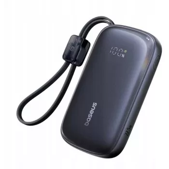 Baseus EnerFill FC21 Qpow 3 Ultra 20000 mAh 22,5W Black
