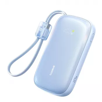 Baseus EnerFill FC21 Qpow 3 Ultra 20000 mAh 22,5W Power Bank Blue