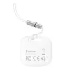 Baseus Home Intelligent T2 Pro raktų ir daiktų ieškiklis su raktų pakabuku, belaidis, BT 5.0, baltas (FMTP000002)