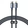 Baseus Lightning į USB-C PD QC laidas 20W 480Mbps 1,2m juodas