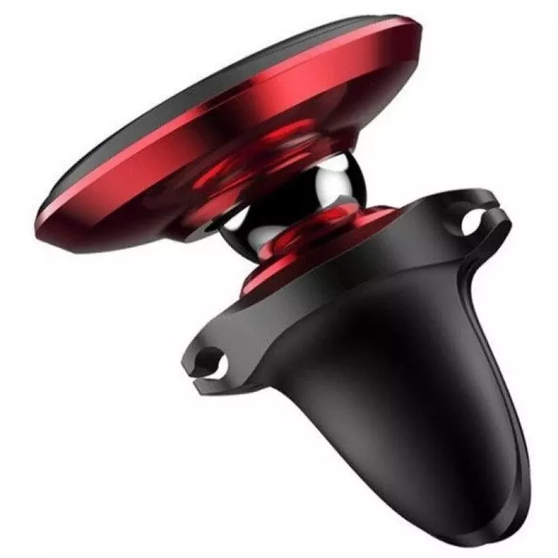 Baseus Magnetic Car Holder Ventilation Grille Black Red
