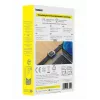 Baseus MagPro belaidis indukcinis įkroviklis, skirtas Apple Watch, 2,5 W, juodos spalvos