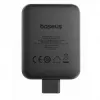 Baseus MagPro belaidis indukcinis įkroviklis, skirtas Apple Watch, 2,5 W, juodos spalvos