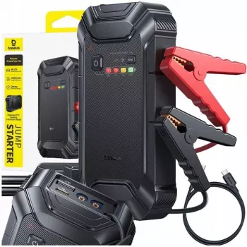 Baseus PrimeTrip VJ1 užvedimo starteris 12000mAh 12V 5000A Power Bank Booster