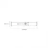 Baseus Slip-Thru Strap Band apyrankė Apple Watch 3/4/5/6/SE 38mm/40mm juoda (LBWSE-01)