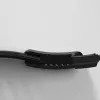 Baseus Slip-Thru Strap Band apyrankė Apple Watch 3/4/5/6/SE 38mm/40mm juoda (LBWSE-01)