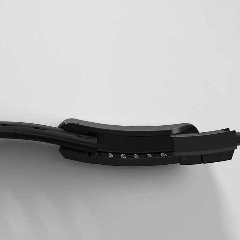 Baseus Slip-Thru Strap Band apyrankė Apple Watch 3/4/5/6/SE 38mm/40mm juoda (LBWSE-01)