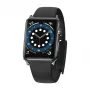 Baseus Slip-Thru Strap Band apyrankė Apple Watch 3/4/5/6/SE 38mm/40mm juoda (LBWSE-01)