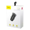 Baseus Square Car Charger PPS QC4.0 / PD3.0 5A 30W (Juoda)