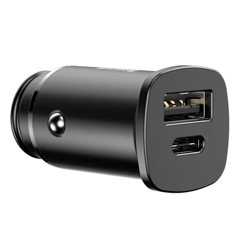 Baseus Square Car Charger PPS QC4.0 / PD3.0 5A 30W (Juoda)