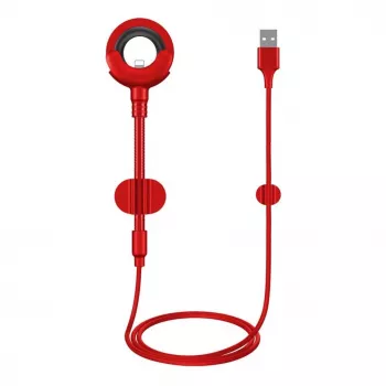 Baseus Universal Cable O-Type (8-Pin | 0.8 m) Raudona