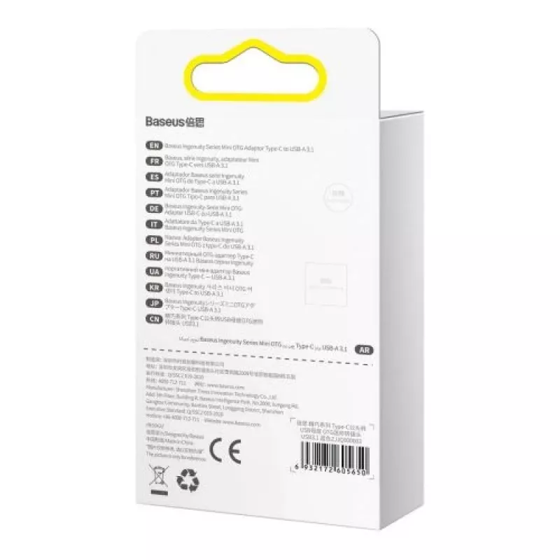 „Baseus“ USB-C 3.1 OTG adapteris