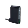 Baseus WXQY-01 Bluetooth 5.0 automobilinis AUX imtuvas su Micro USB įkrovimu – 10 m veikimo atstumas, 145 mAh, juodos spalvos | Kur.lt