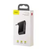 Baseus WXQY-01 Bluetooth 5.0 automobilinis AUX imtuvas su Micro USB įkrovimu – 10 m veikimo atstumas, 145 mAh, juodos spalvos | Kur.lt