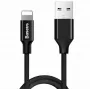 Baseus Yiven USB-A – Lightning laidas 1,2 m, 2 A, juodas