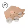 BASIC NATURE Mosquito Bite Plasters 20 vnt.