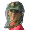 Basic Nature No-See-Um Mosquito Net – Piramidės formos, 1 asmeniui, itin smulkus 100% poliesterio tinklelis, baltas