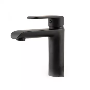 BASIN MIXER THEMA LUX DF12301-1 Matinė juoda