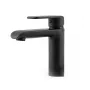 BASIN MIXER THEMA LUX DF12301-1 Matinė juoda
