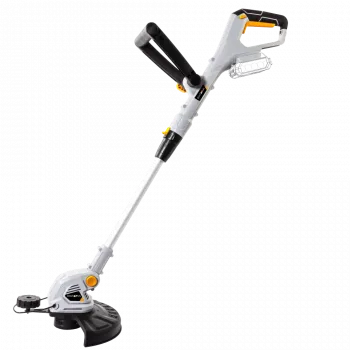 BATAVIA 18V belaidis žoliapjovės pjūklas 250 mm 2-in-1 su špagatu ir peiliukais
