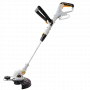 BATAVIA 18V belaidis žoliapjovės pjūklas 250 mm 2-in-1 su špagatu ir peiliukais