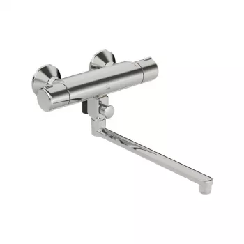 Nova L300mm termostatinis vonios ir dušo maišytuvas, chromuotas