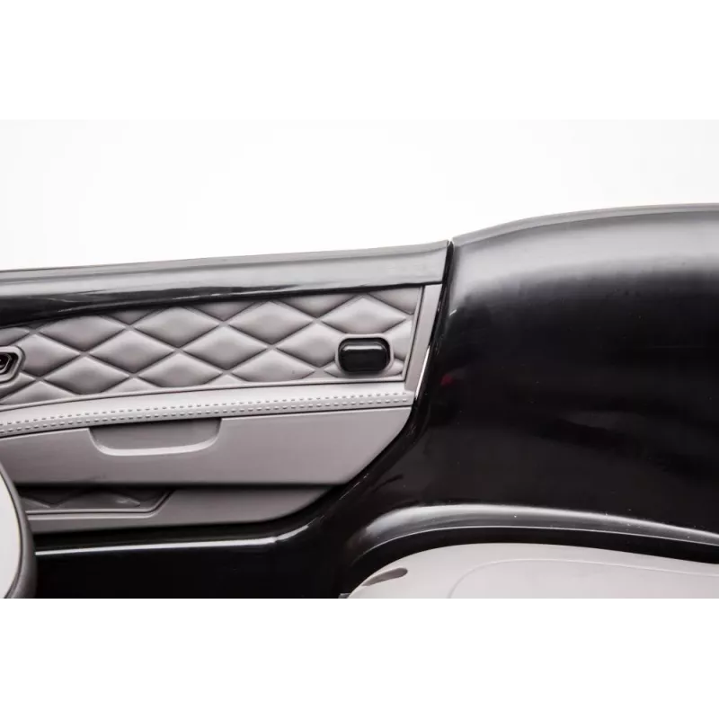 Baterijomis varomas automobilis Bentley Mulsanne juodas 10546 Lean Toys