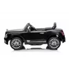 Baterijomis varomas automobilis Bentley Mulsanne juodas 10546 Lean Toys