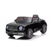 Baterijomis varomas automobilis Bentley Mulsanne juodas 10546 Lean Toys