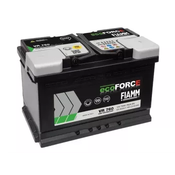 Automobilio akumuliatorius FIAMM ECOFORCE AGM 790 12V 70Ah 760A | BATTERY TECH