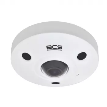 BCS 12MP „Fisheye“ IP kamera BCS-L-FIP512FR1-Ai2