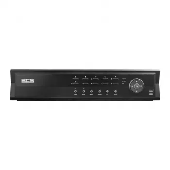 BCS 32 kanalų IP tinklo vaizdo registratorius BCS-U-NVR3206-A-4K-16P (8 TB)