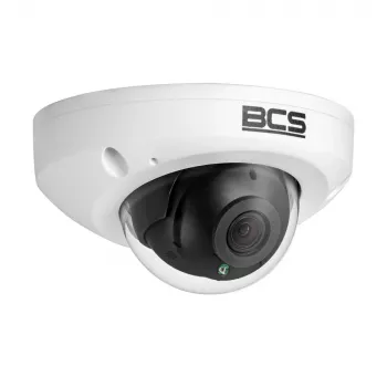 BCS 4MP IP kupolinė kamera BCS-P-DMIP24FSR3-Ai2 su AI perimetro apsauga, 2,8 mm objektyvu, 30 m IR, IP67, IK10, PoE