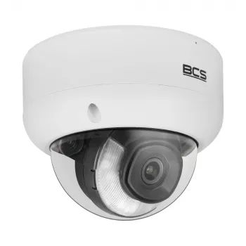 BCS 4MP IP kupolinė kamera su AI, 2,8mm fiksuotas objektyvas, IP67, IK10, PoE BCS-L-DIP14FCR3L3-Ai