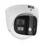 BCS 4MP IP kupolinė kamera su AI perimetro apsauga, 2,8 mm fiksuotas objektyvas, PoE, IP67, IK10, balta