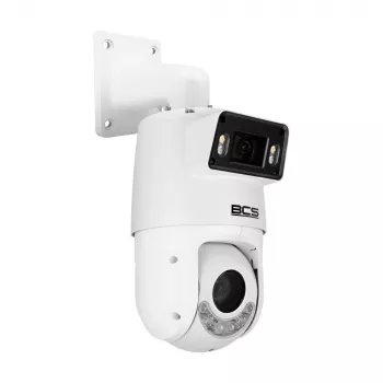 BCS 4MP PTZ IP kamera BCS-L-PSIP24425SCR10L5-Ai2 su 5x optiniu priartinimu, Smart IR ir AI perimetro apsauga