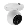 BCS 5MP IP kupolinė kamera BCS-F-EIP45VSR4, motorizuotas varifokalinis objektyvas, IR 40 m, PoE, IP67, IK10