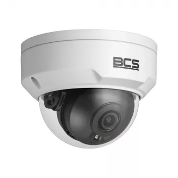 BCS 5MP IP kupolinė kamera BCS-P-DIP25FSR3-Ai2 su 2,8 mm objektyvu, IR iki 30 m, IP67, IK10, Smart AI