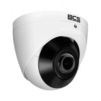 BCS 5MP IP Kupolinė Kamera BCS-P-PEIP1x5FWR2-Ai1, 2.8mm, 30m IR, PoE, IP67, IK10