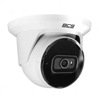 BCS 5MP IR kupolinė IP kamera BCS-U-EIP35FSR3-Ai2 su išmaniuoju AI, 2.8mm, IP67, IK10, PoE