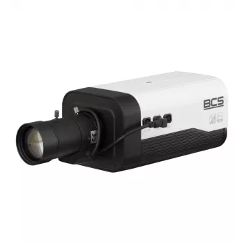 BCS 5MP lauko kulkos formos IP kamera su AI, 2,8 mm objektyvu, 30 m IR, PoE